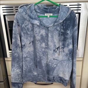 Heartloom Sky Blue Knit Top